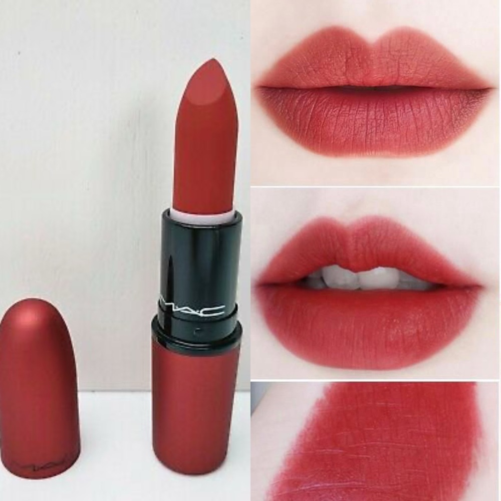 MAC Retro Matte Lipstick 707 RUBY WOO Full size